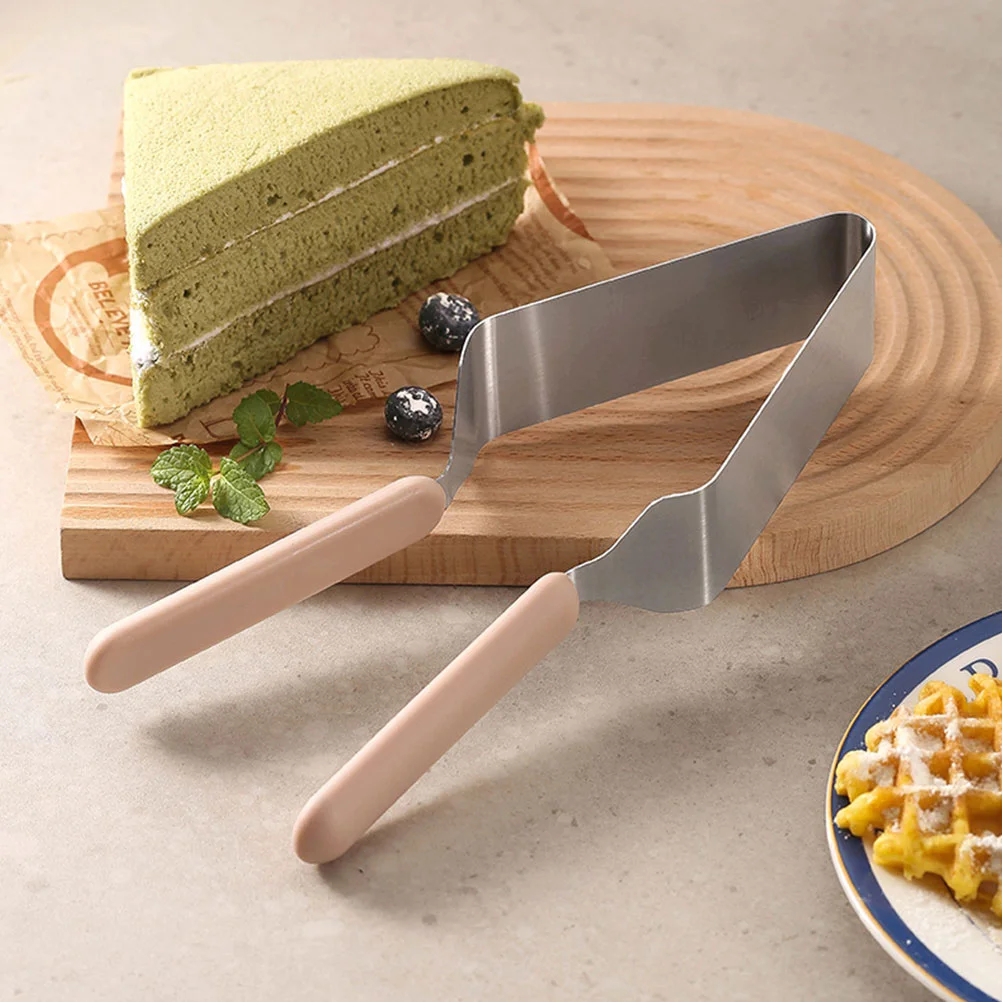 2 Pcs Cake Separator Pie Cookie Slicer Divider Tool Sander Cheesecake Dessert Cutting