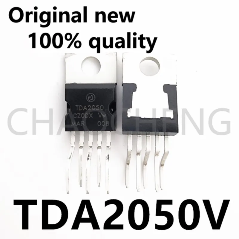 (5-10pcs)100% New original TDA2050V TDA2050 TO220-5  hipset