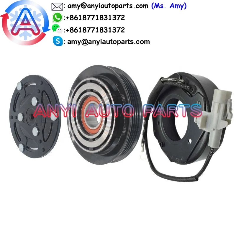 

China Factory ANYI AUTO PARTS CA1322 CLUTCH ASSEMBLY 10S11C 4PK 135MM for Toyota Vios 2007CA1322