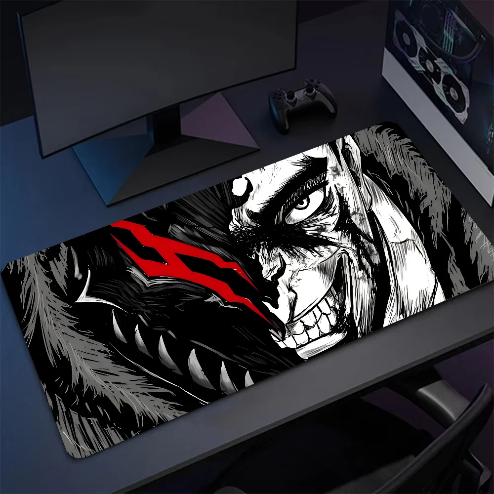 

Guts Sword In Berserk Mousepad Mouse Mat Desk Mat With Pad Gaming Accessories Prime Gaming XXL Keyboard Pad Padding Mat