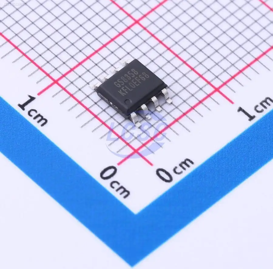 1PCS GS8358-SR Dual 1pA 0.6V/us 1MHz 3.5mV SOP-8 Operational Amplifier ROHS