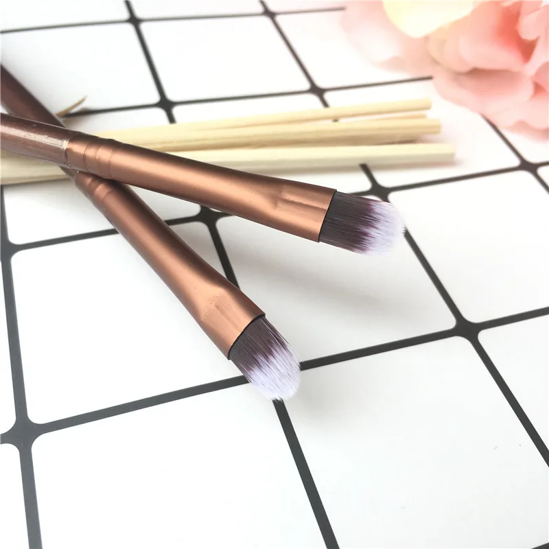 1Pc Double Headed Blending Eyeshadow Shading Socket Brushes Shadow Brush Nose Brush Nose Shadow Beauty Cosmetics Tools