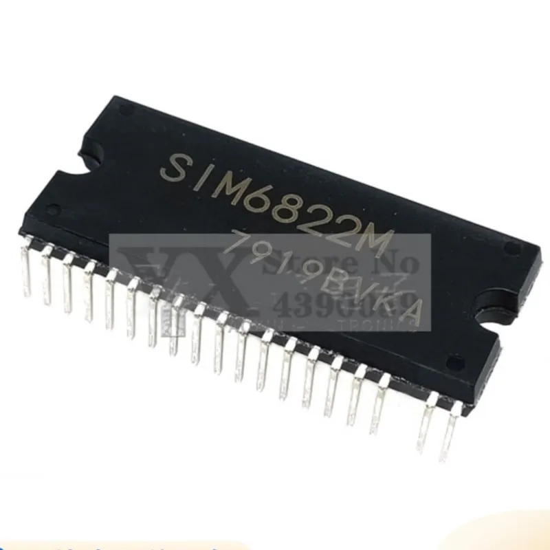 (1-5pcs) SIM6822M SIM6822 6822 DIP-40 400V 5A