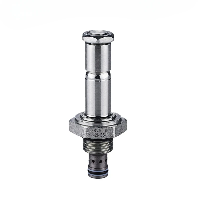 

LSV5-08-2NCS-M-DC24V 220V 2-позиционный двуходовой обратный электромагнитный распределительный клапан