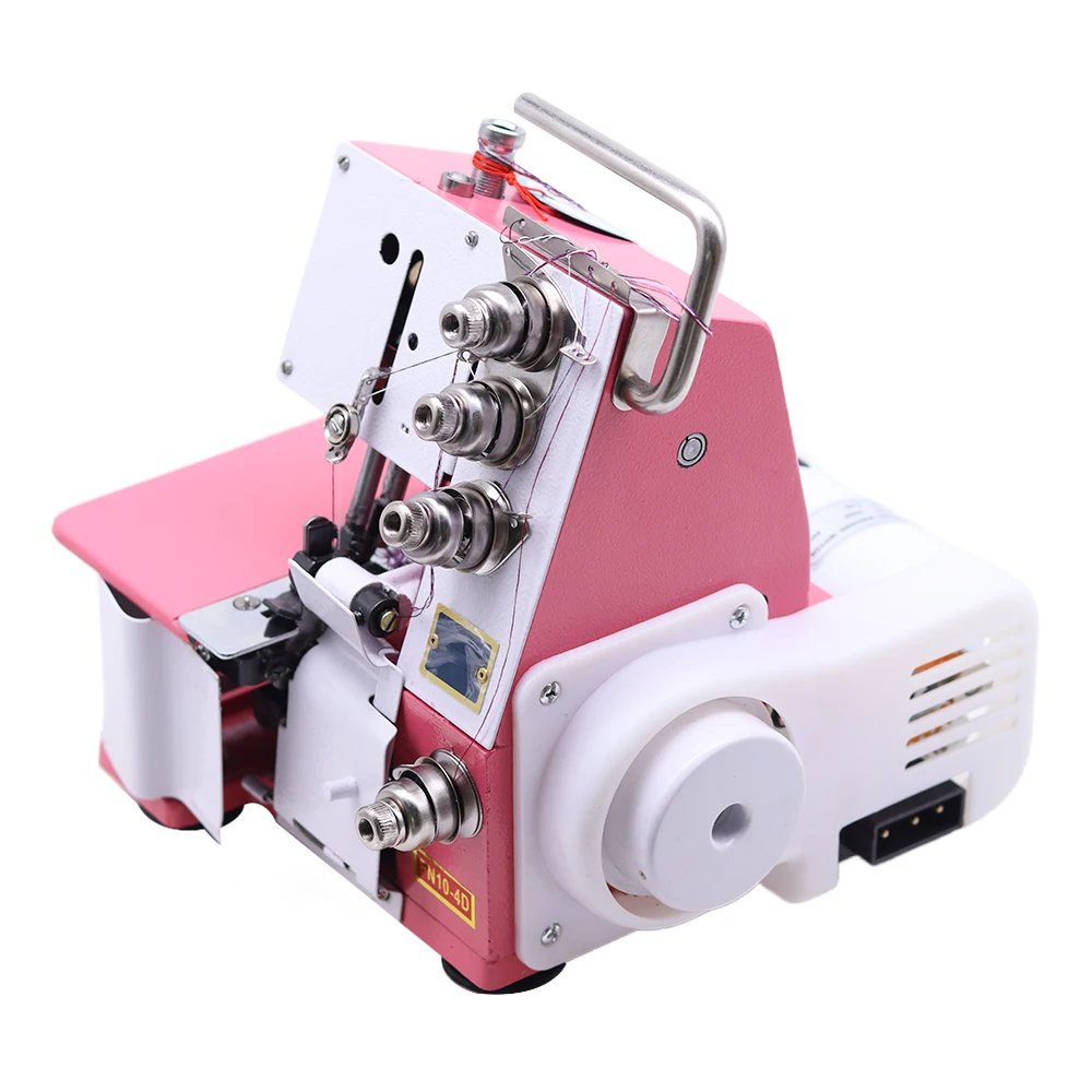 Imagem -03 - Máquina de Costura Elétrica Overlock Lockstitch de Quatro Thread Doméstico 220v 180w 250w 300w