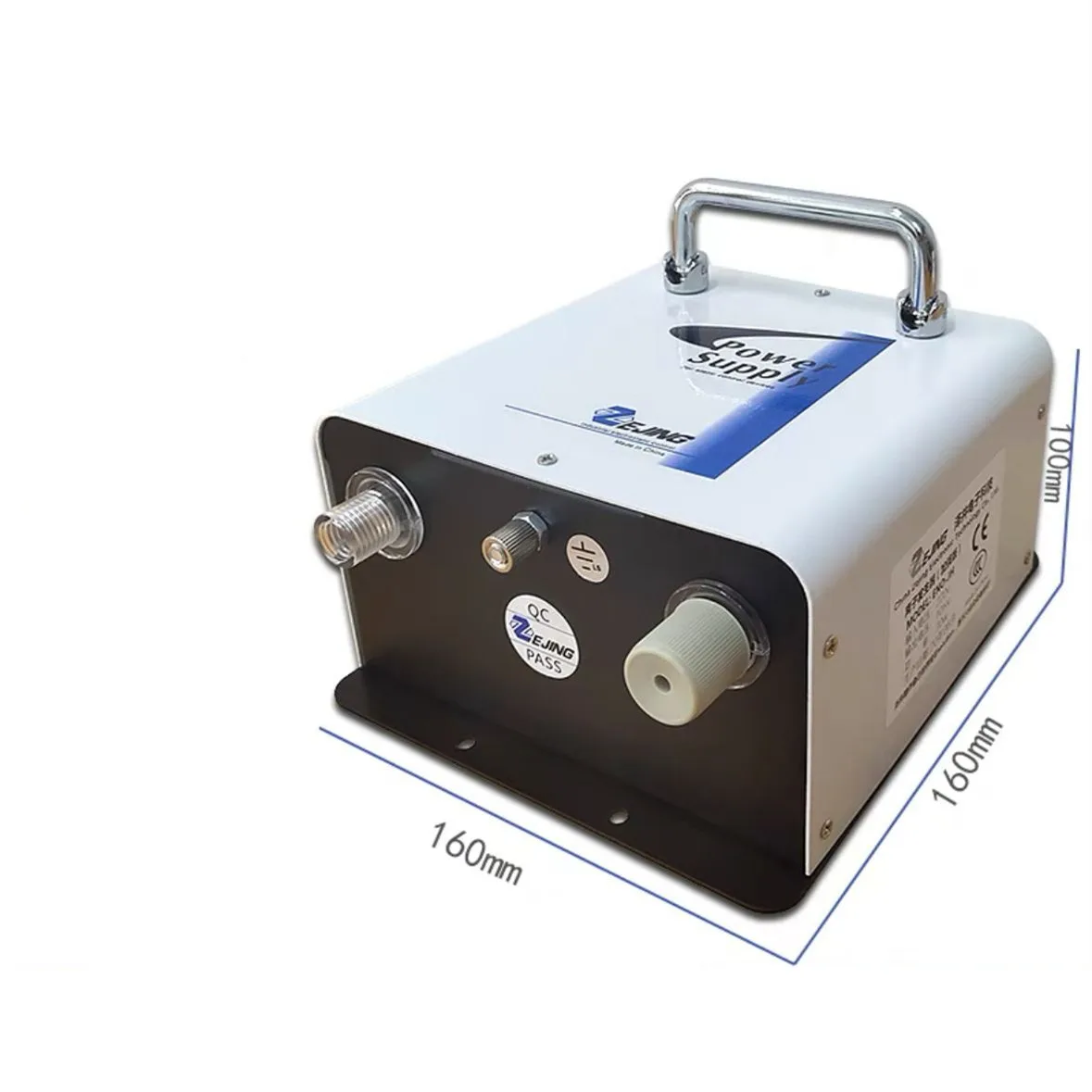 Electrostatic ion air gun dust removal wind industrial generator electrostatic eliminator 10KV ZJ-302D
