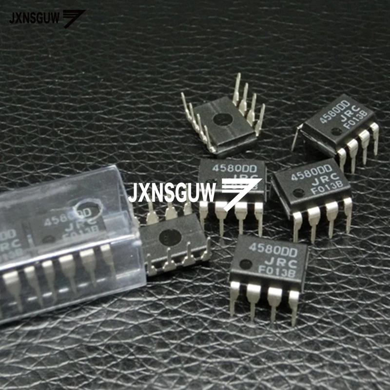 

10PCS NEW Original JRC IC NJM4580DD DIP-8 Dual Operational Amplifier SMD DIP JRC4580DD 4580DD NJM4580