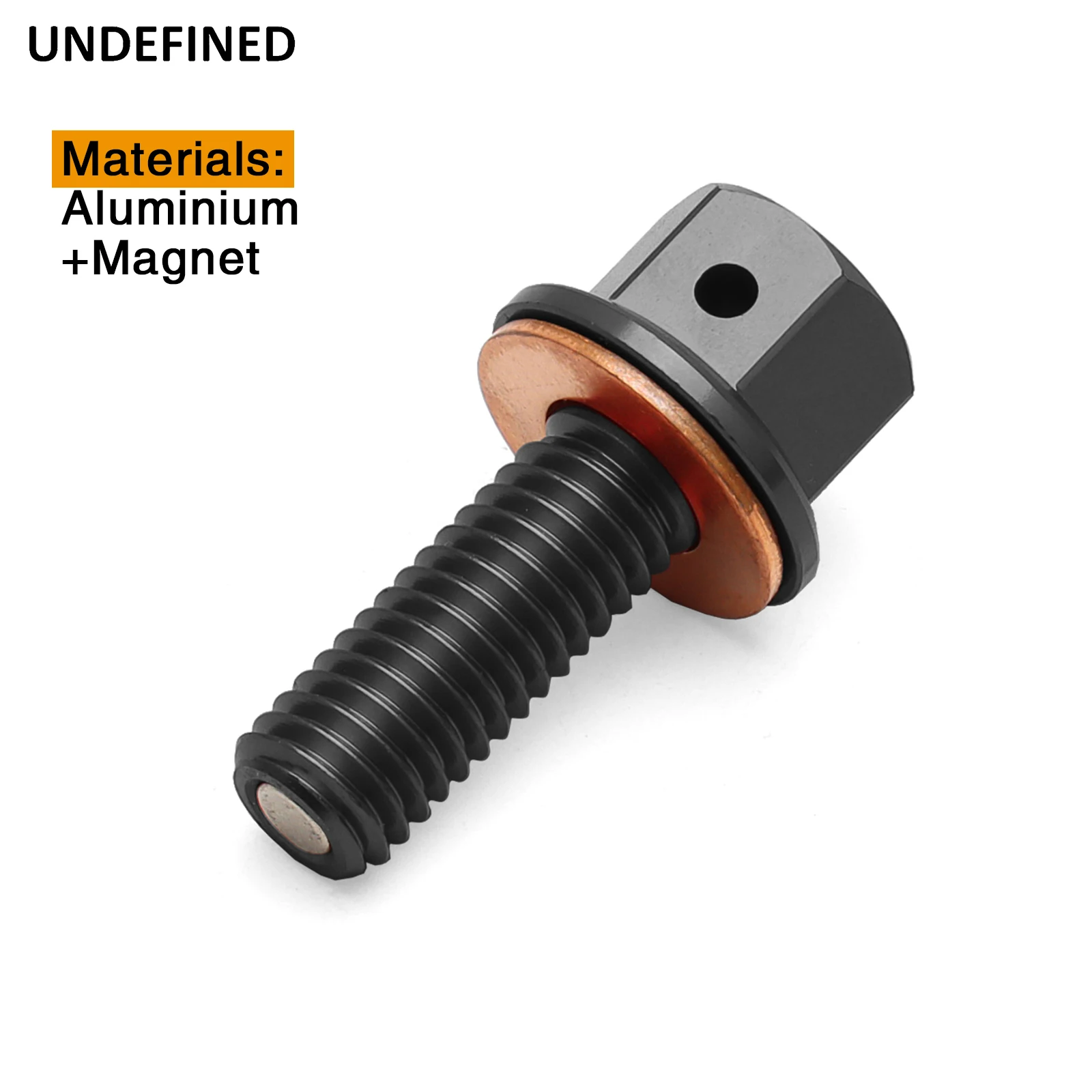 Universal Motorcycle Magnetic Oil Drain Plug Bolt Screws For Suzuki RMZ450 2008-2016 RMZ250 2013-2016 Honda CRF450R CRF250R 2009