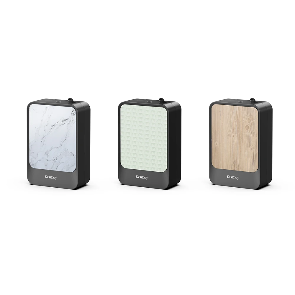 Difusor de aroma portátil montado na parede da bateria Difusor de fragrância de luxo dos fabricantes dos eletrodomésticos para uso doméstico