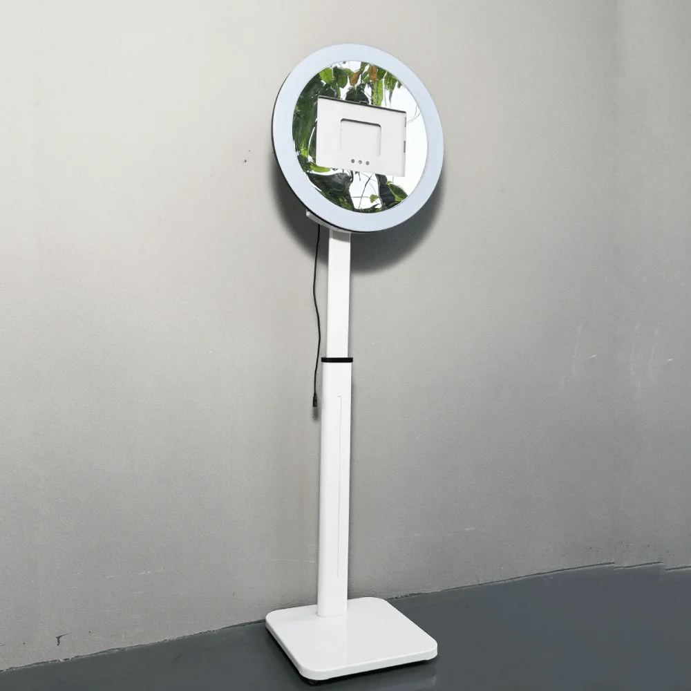 

Фотобудка iPad с регулируемой высотой для 12,9/13/11/10,5-дюймовой фотобудки, быстрая установка фотобудки Professionnel