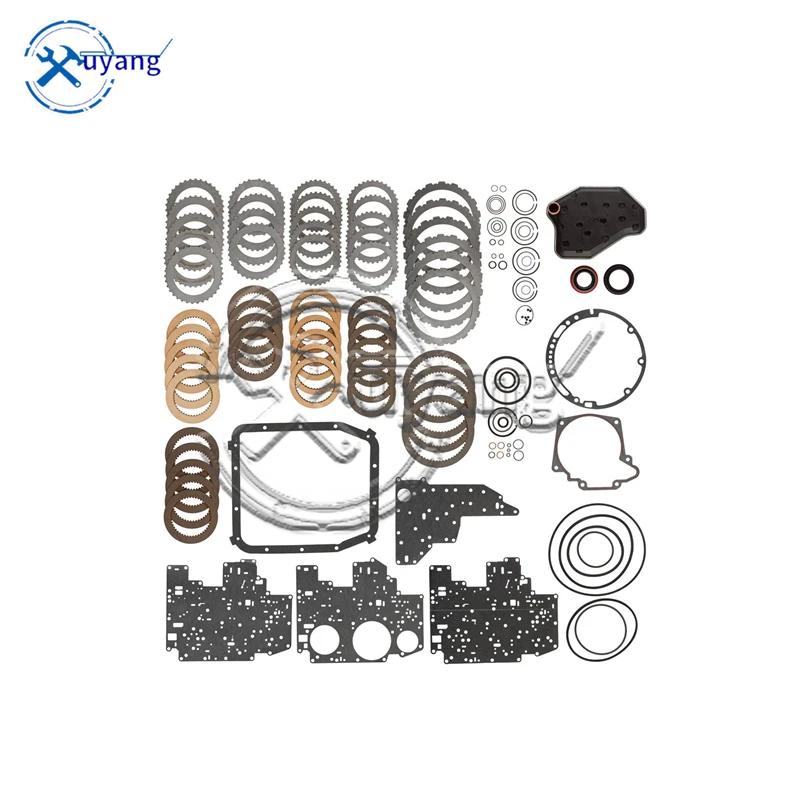 4R70W 4R75W Automatic Transmission Rebuild Overhaul Repair Kit Clutch Disc Friction Steel kit for Ford F150 ATP LMS-12