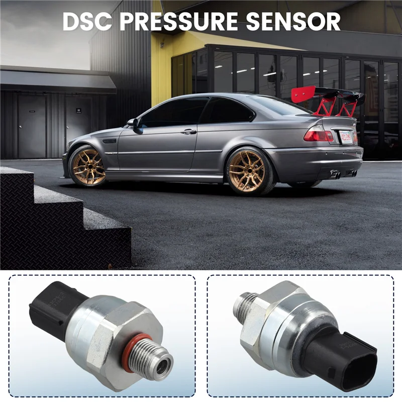 A80X-2PCS Dsc Interruptor do sensor de pressão de freio para Bmw E46 E60 E61 E63 E64 E90 Z3 Z4 34521164458 Sensor de pressão de óleo de freio