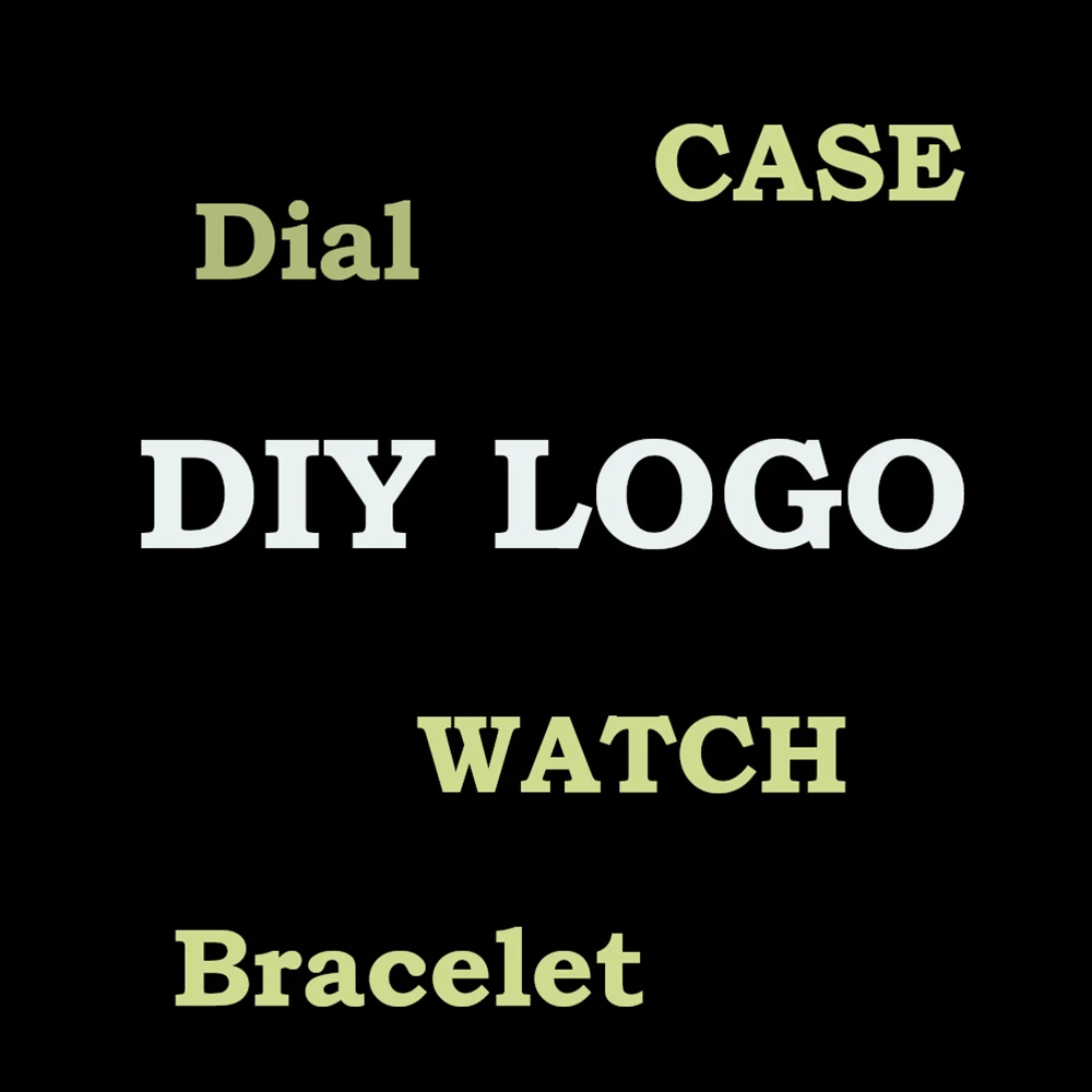 

Personalized customization of watches, personalized customization of dials, DIY customization of watch accessories