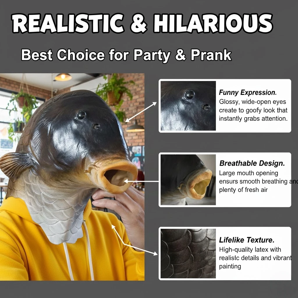 Thumbnail 3 - #49 Cheapest Funny Masks Deals You Can Get