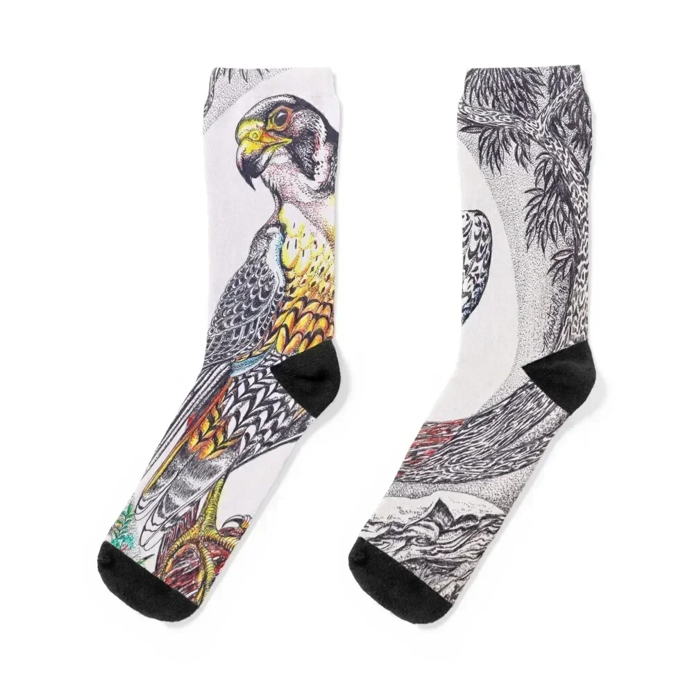

Expectations (Peregrine Falcons) Socks with print crazy golf Lots Luxury Woman Socks Men's