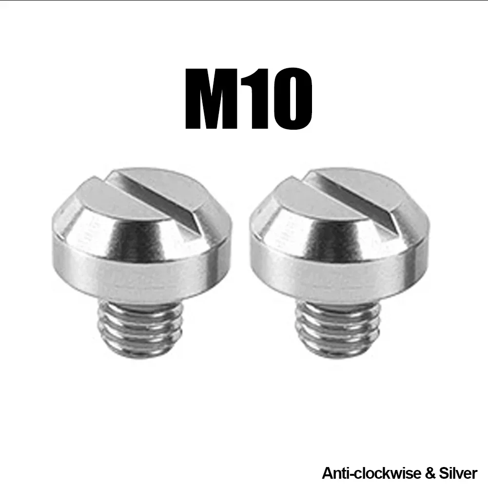 2PCS M8 M10 * 1,25 Motorrad Spiegel Loch Stecker Schraube Schrauben Für Yamaha Honda Kawasaki Suzuki BMW Aprilia Ducati universal