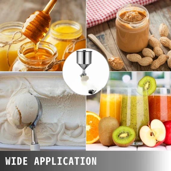 %a لآلة تعبئة هوائية صغيرة من الفولاذ المقاوم للصدأ A02، معدات تعبئة وتغليف السوائل #4