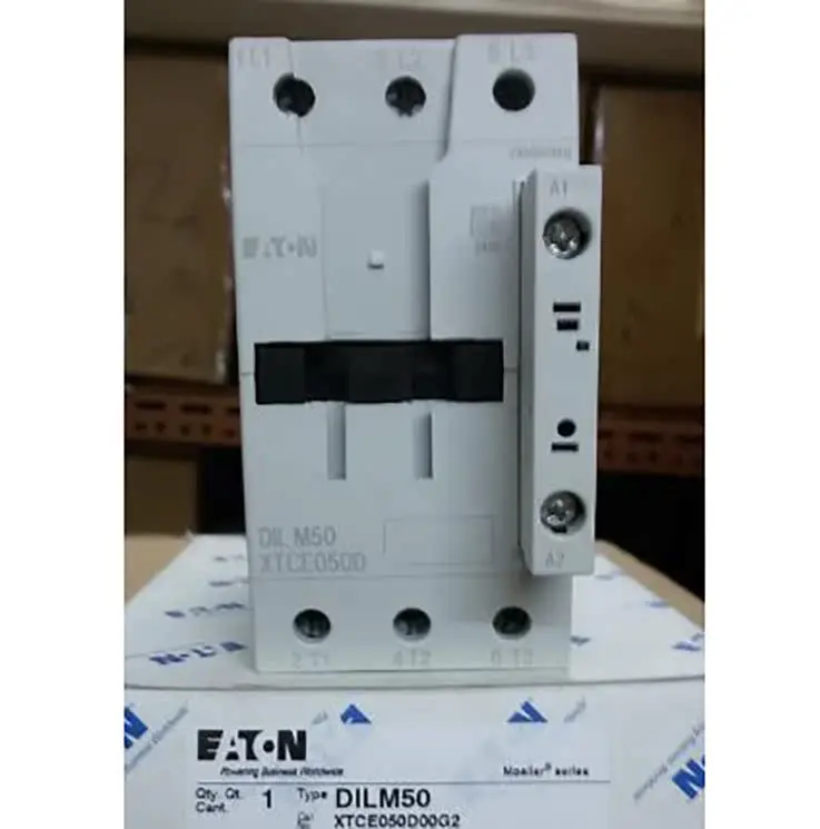 Eaton Muller EATON MOELLER Contactor DILM50 230V50HZ,240V60HZ Brand New And Original.