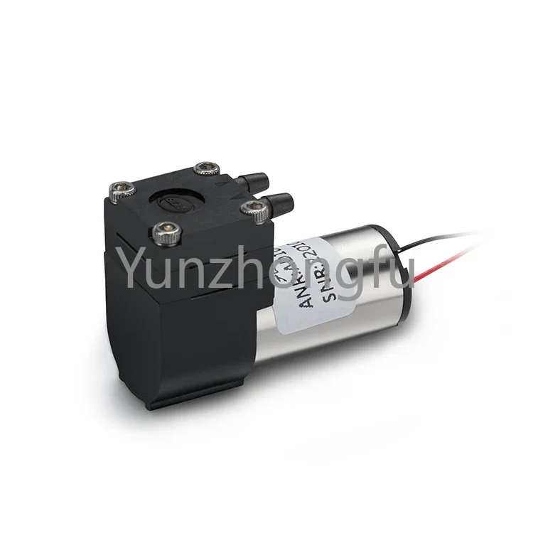 Factory High Flow R Ate Mini Air Vacuum Pump Custom Portable Micro Vacuum Air Pump DC Diaphragm Pump