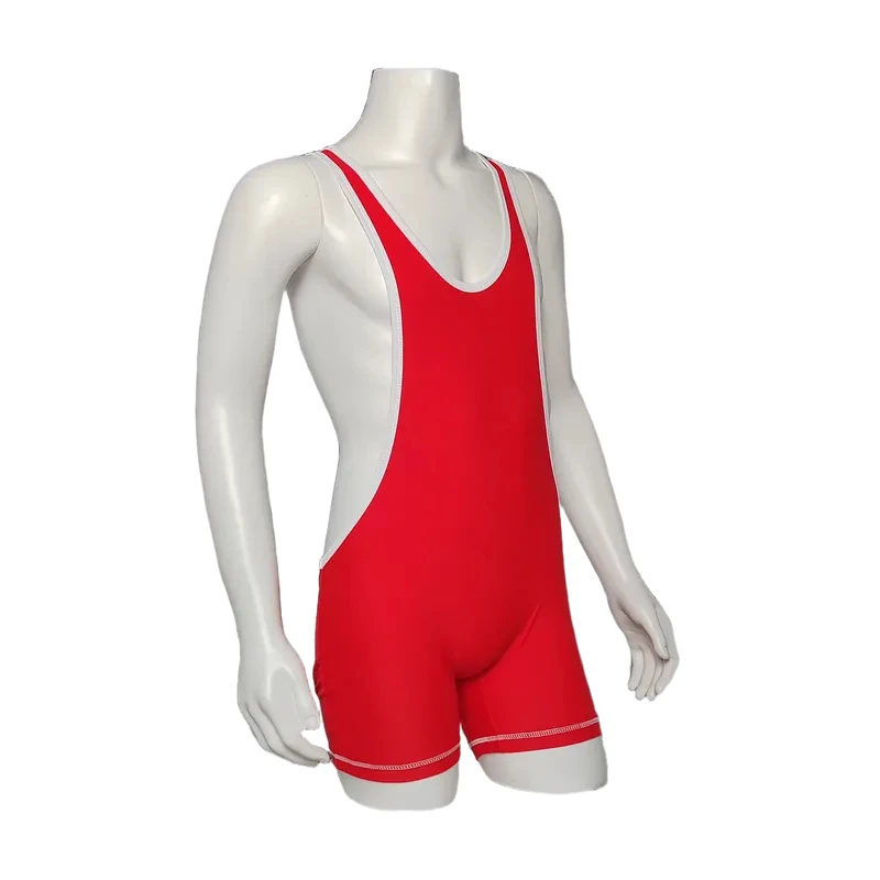 Men's Custom-made Sports Swimsuits: Quick-drying, Breathable, Smooth And Super Elastic Spandex One-piece Swimsuits