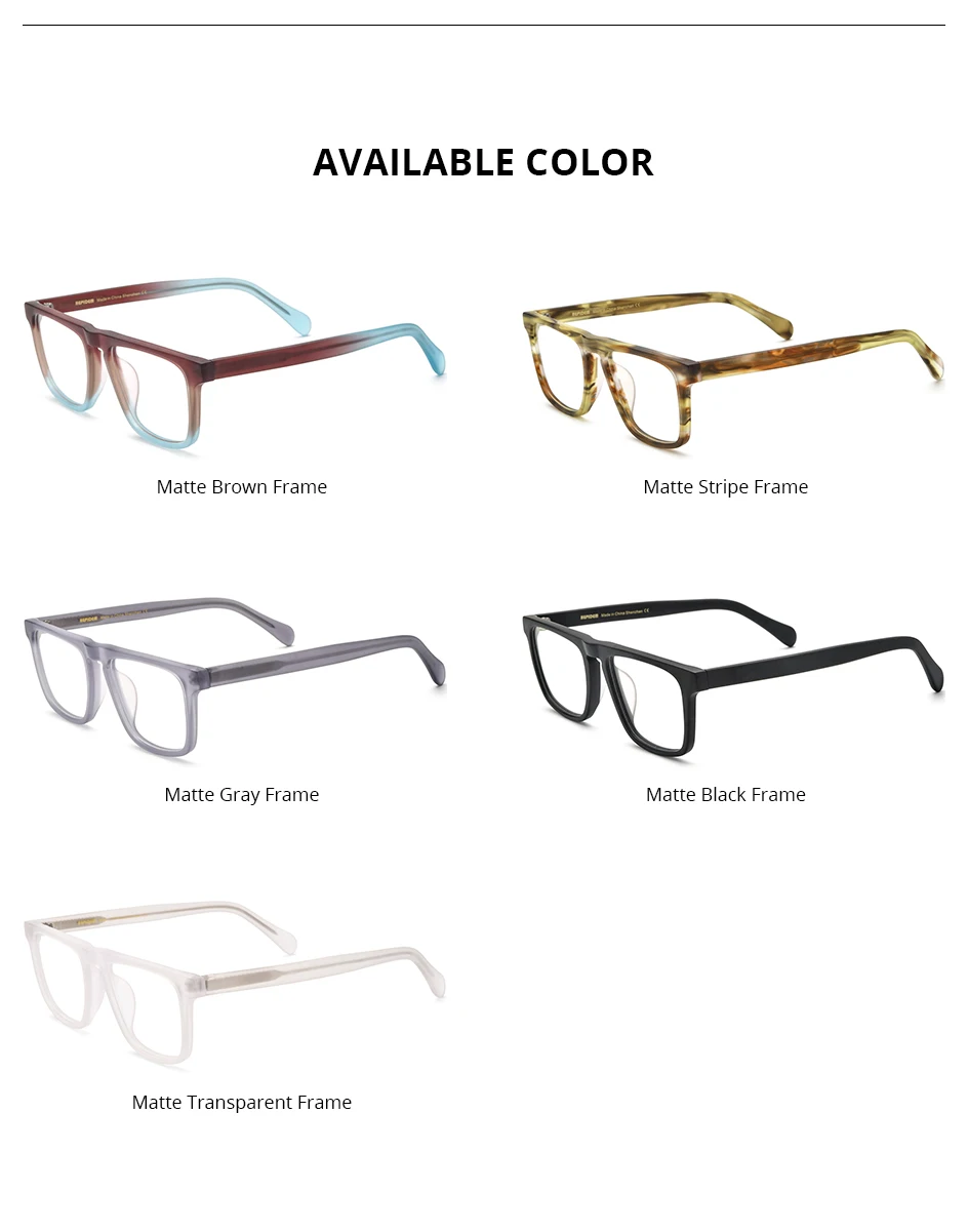 HEPIDEM Acetat Brille Rahmen Männer Marke Designer Retro quadratische Nerd Brillen japanische handgemachte Brille Vintage Brillen 9214 – Detail 22