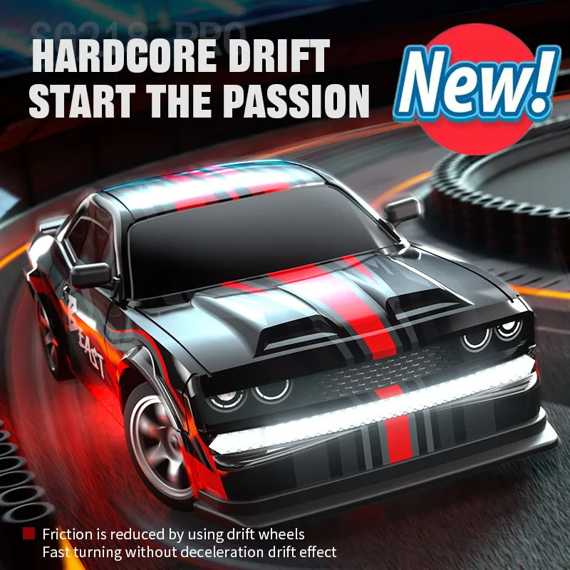 

1/16 Scale High Speed Performance RC Drift Cars 2.4GHz Remote Control Cars 25 KM/H RTR Rechargeable Batteries