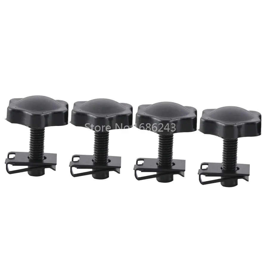 Motorcycle Theft Deterrent Saddlebag Luggage Saddle Bag Lock Hardware Mounting Bolt Screw Fit For Harley Touring Street Glide