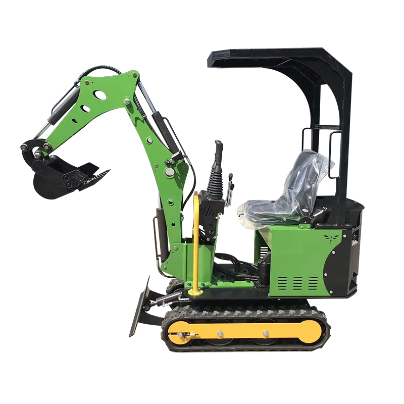 

Customized 1.8 ton construction site orchard agricultural household excavator indoor crushing engineering micro excavator