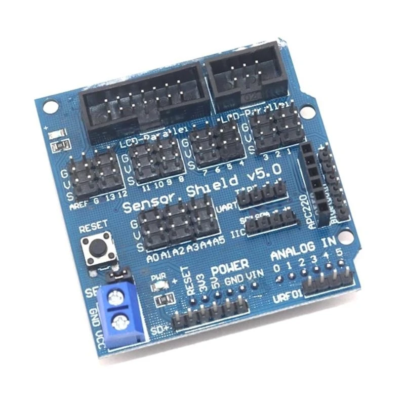 K9FC Electronic DIY Sensors V5.0 Sensors Expansion Board for R3 Electronic Building Block of Robot Parts
