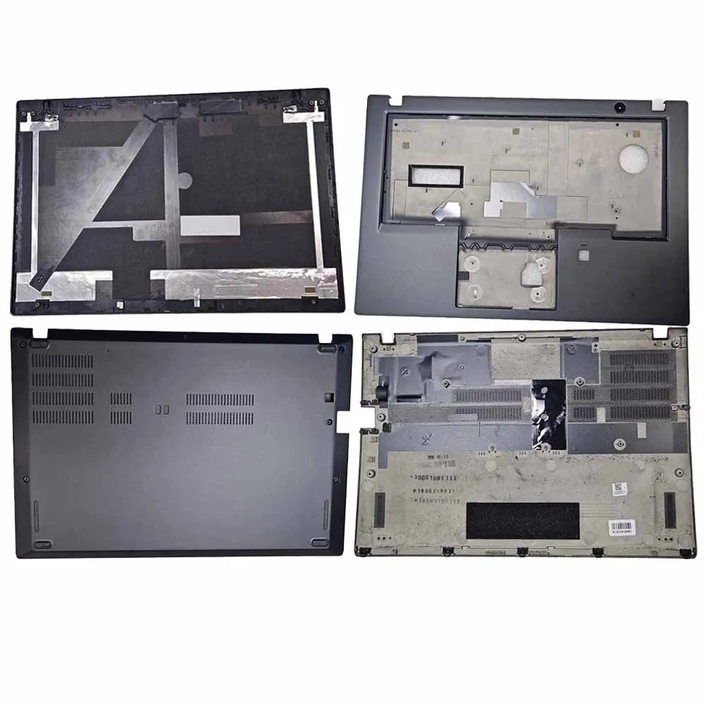 

For Thinkpad T480S Laptop Lcd Back Cover Rear Lid Palmrest Keyboard Bezel Bottom Case Housing Accessories