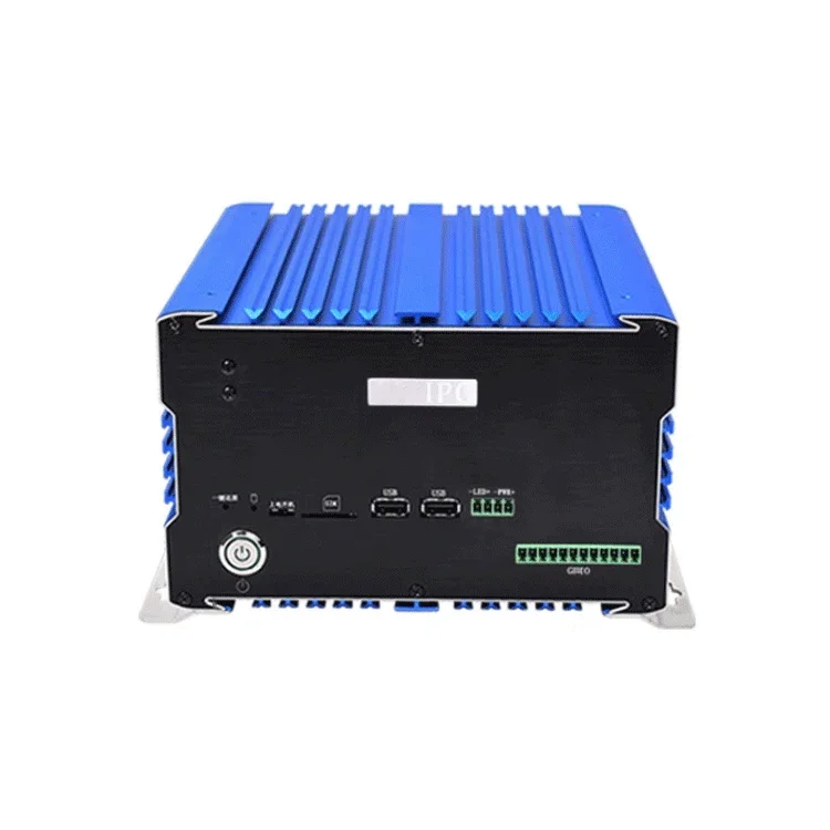 

Fanless Mini PC 2 Lans I3 I5 I7 CPU DDR3 DDR4 Dustproof Industrial Micro Computer System Host