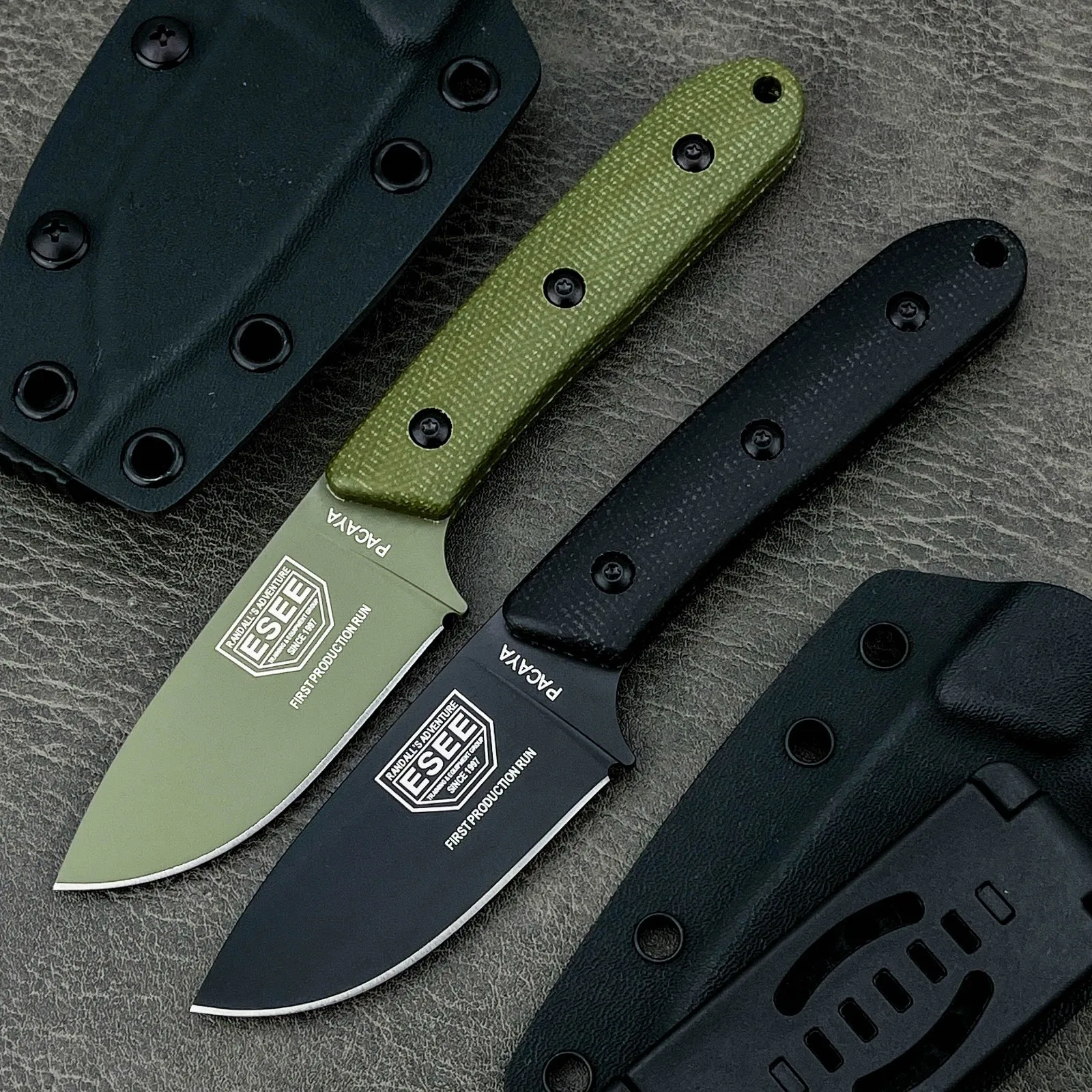 

Тактический нож Night Raider с лезвием D2, рукоятью из микарты, многофункциональный походный нож для кемпинга с ножнами, инструмент EDC