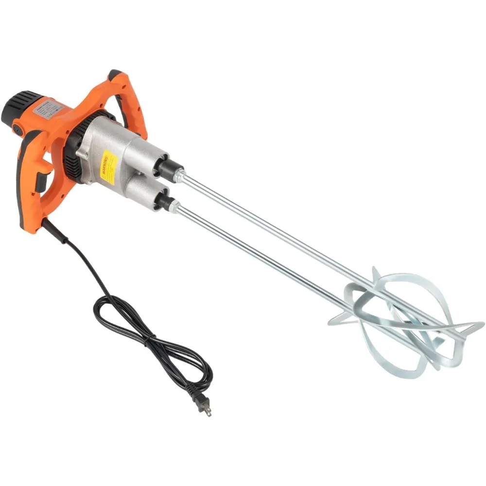 

1800 Вт портативный цементный штукатурка с покрытием, тонкий смеситель для раствора, инструмент для смешивания бит, регулируемый ручной стандарт