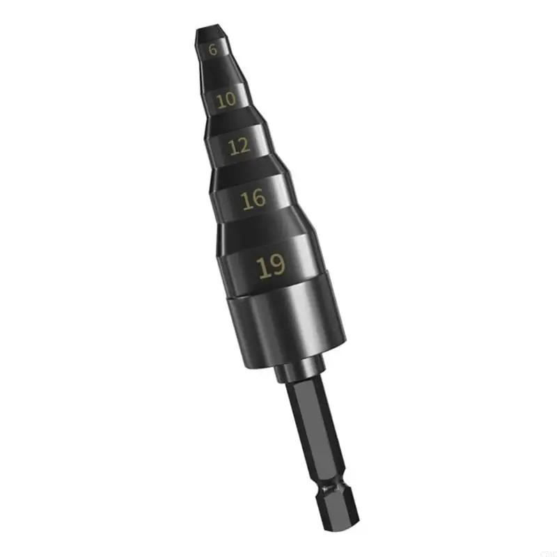 Công cụ mở rộng ống nhiều kích thước C7AC cho ống 6/9/12/16/19mm có phụ kiện khoan