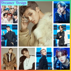 Korean Celebrities Kpop Ateez Cross Stitch Kit Diamond Painting Mosaic Embroidery Home Decor 5D DIY Art Gift New Adult Handcraft