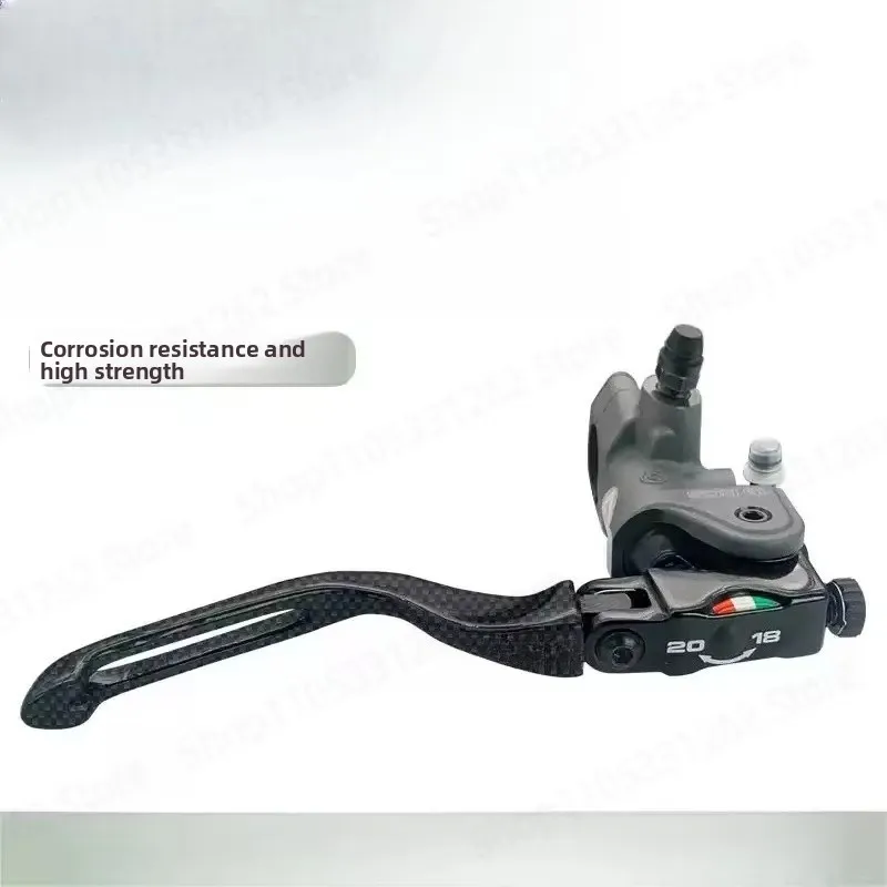 Short Two Finger Brake Lever for Brembo RCS RCSCC CNC Direct Push Master Cylinder