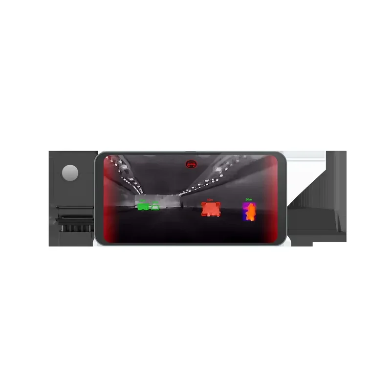 Avoid Obstacles System Vehicle-mounted Thermal Imaging Imager Analog Camera With Display Screen
