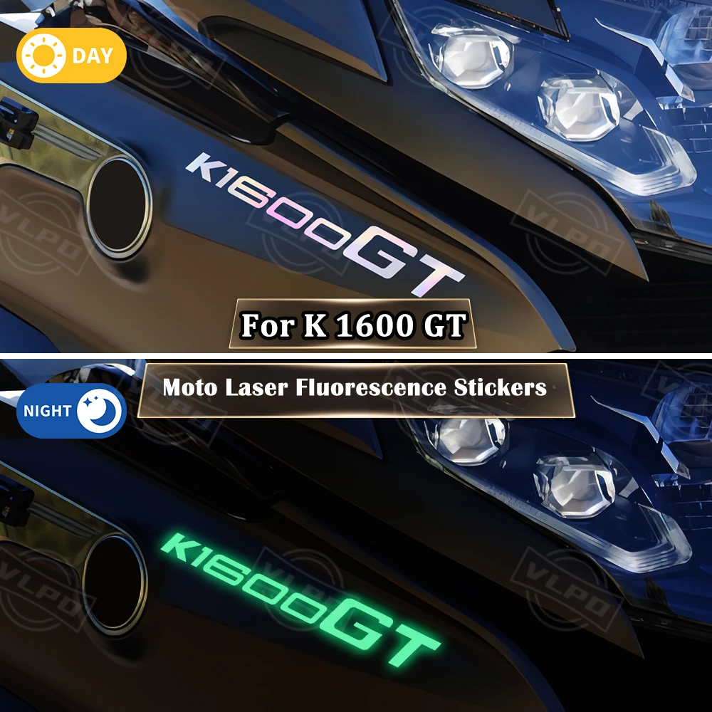 

Для BMW K1600GT K1600 K 1600 GT 2011-2025 2024 2023 2022 2021 2020: Аксессуары, мотоциклетные лазерные наклейки, водонепроницаемые декали