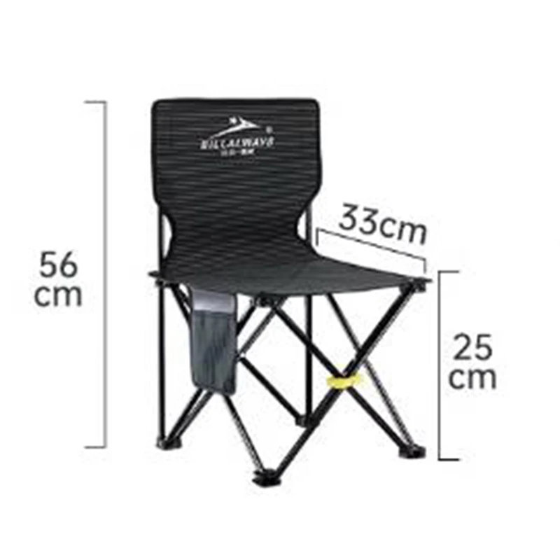 

Lightweight Fishing Beach Chairs Camping Portable Picnic Relax Beach Chairs Tourist Metal Outdoor Furniture Chaise Lounges LLOC