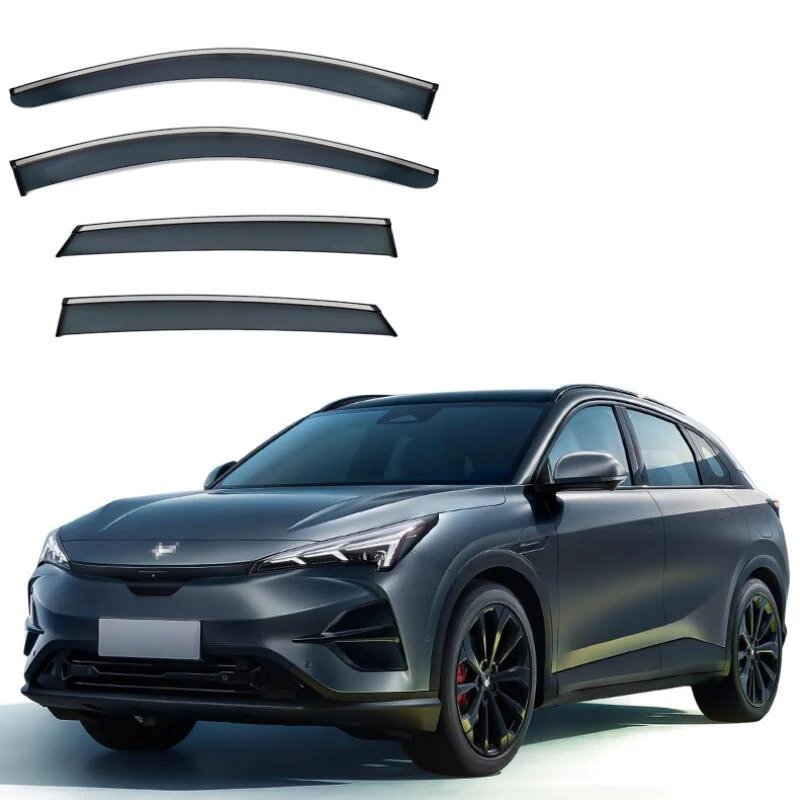 Window Visor Car Rain Guard Visor Side Window Deflector Weather Shields For Arcfox Alpha T5 2025 2026