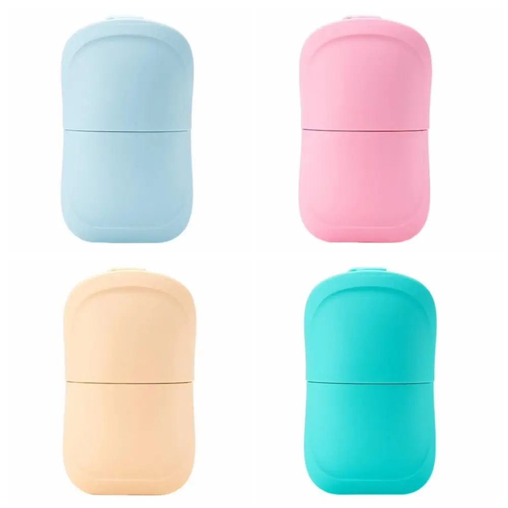 Rouleau de glace Portable en Silicone pour le visage, outils de soins de beauté réutilisables, masseur Facial, Lifting du visage, moule à glace pour les yeux et le cou