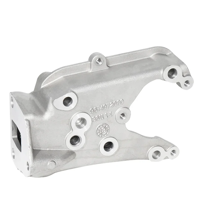 Engine Bracket Lower Right Aluminum Bracket 184699 184683 for peu geot 307 308 408 Citroen C5 C4 Engine Housing Support Base
