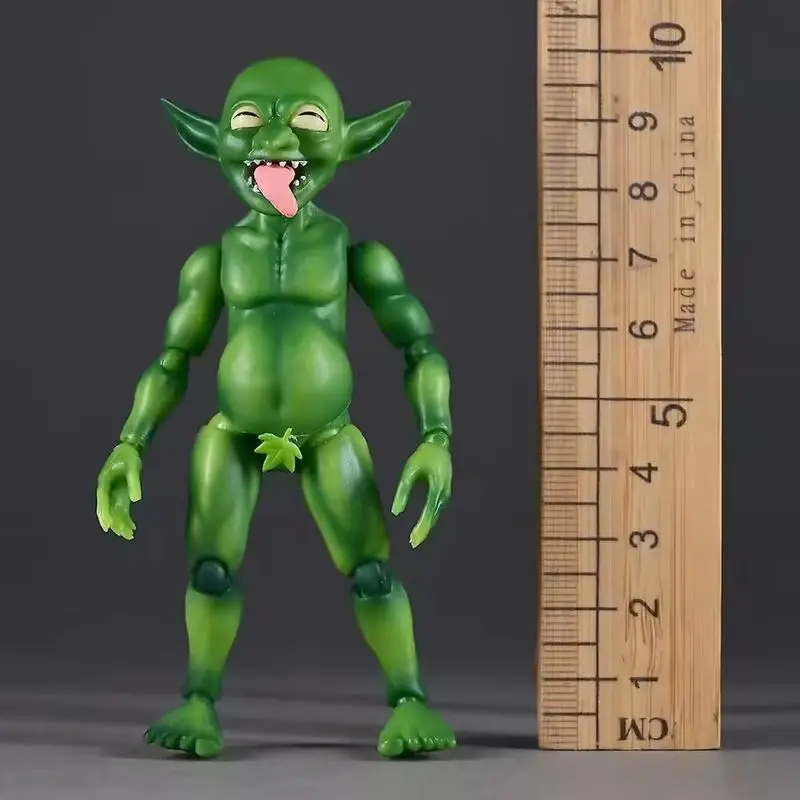 Green Goblin Artikulierte Actionfigur Anime-Modell Statue Sammlerstück Desktop-Dekoration Ornament Spielzeug Geschenk für Fans