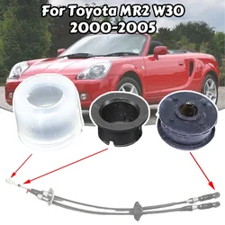 For Toyota MR2 W30 Manual Gearbox Shift Cable Linkage Bushing Shifter Lever Selector Rod Connect Bushing 2000 2001 2004-2005