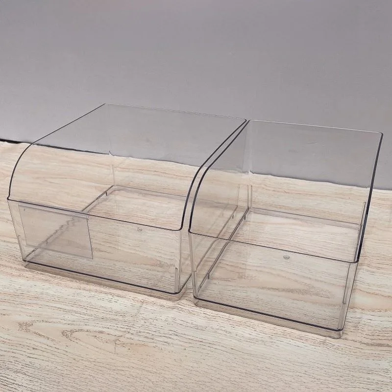 

Высококачественный акриловый контейнер для хранения продуктов, конфет, сухофруктов, сыпучих продуктов, прозрачный органайзер для дома...