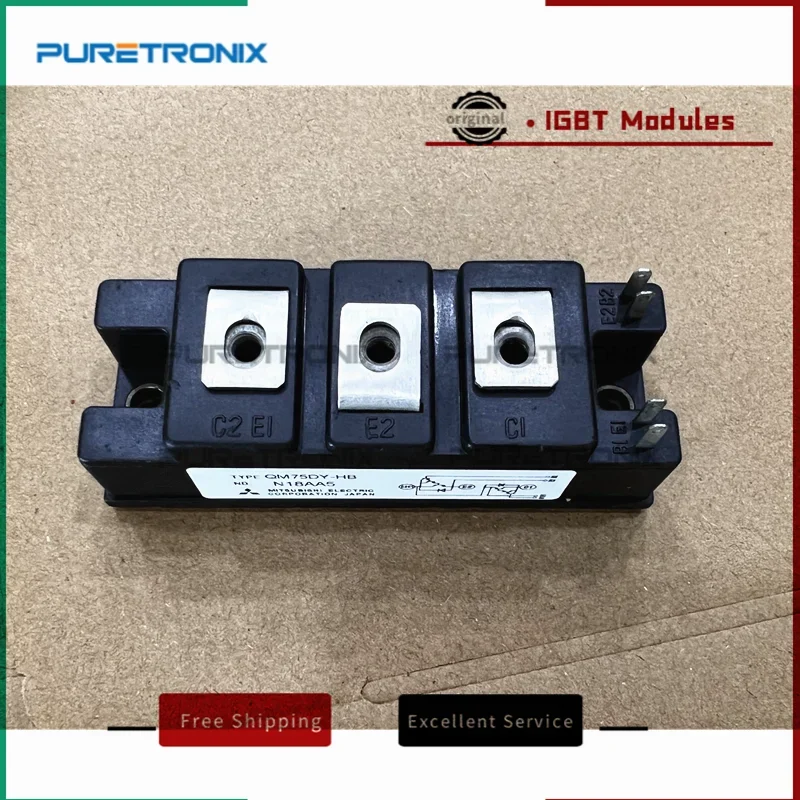 QM75DY-HB QM75DY-H ใหม่โมดูลต้นฉบับ