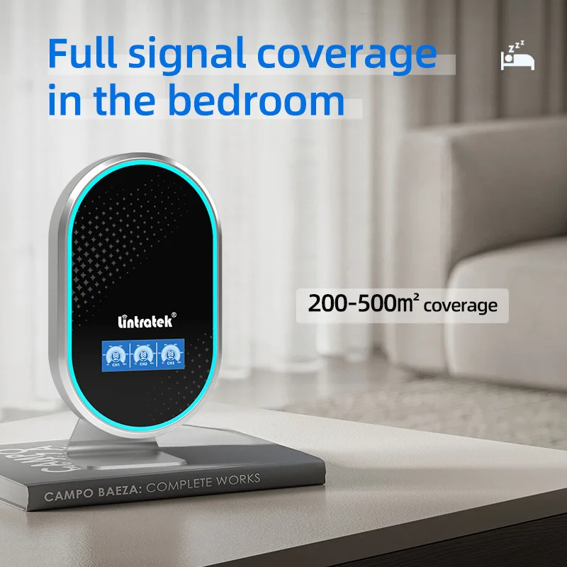 5G 4G Signal Repeater Tri-Band Signal Booster
