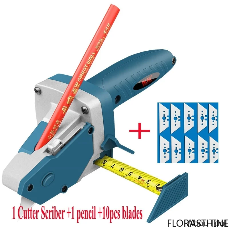Gypsum Board Cutter Scriber Plasterboard Edger Drywall Automatic Cutting Tool Artifact Scale Home Woodworking Hand Tools