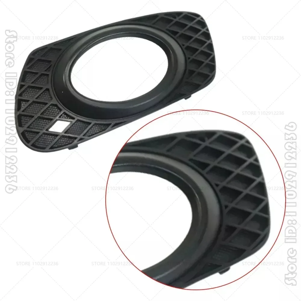 For 2006-2008 W164 Mercedes Benz Bumper Fog Light Grill Grille Cover 1648260124 1648260224  ML320 ML350 ML500 ML550, ML63 AMG