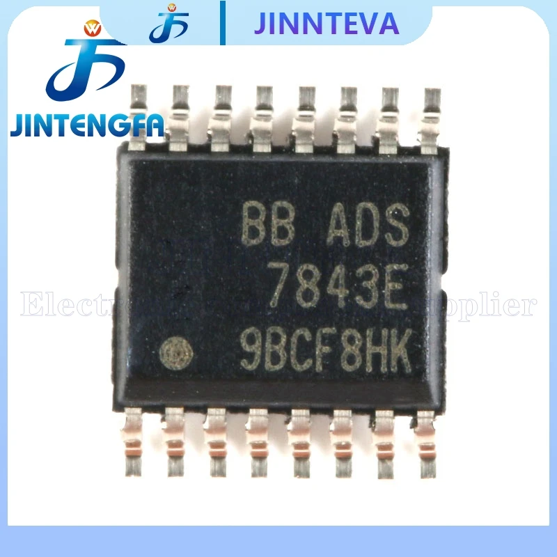 ADS7843E 7843E ADS7843 SSOP-16 Touch Screen Controllers 12-bit Sampling Analog To Digital Converter ADC IC SMD Chip
